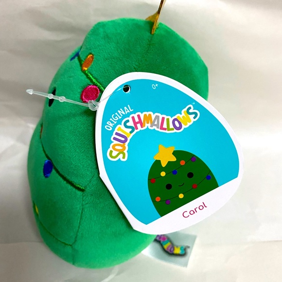 5” carol the Christmas tree squishmallow - Picture 3 of 3